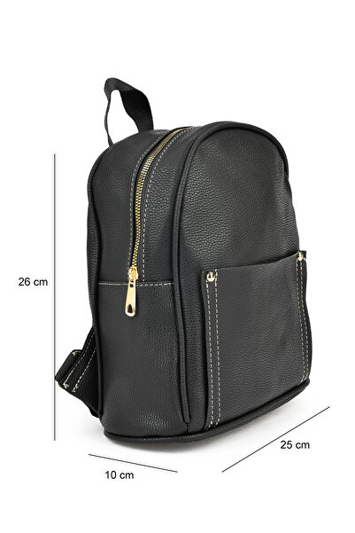 Ziya Чорна жіноча сумка через плече - 143445Z110