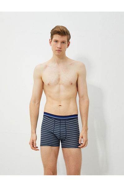 Koton 3-Piece Boxer Set with Elastic Waist