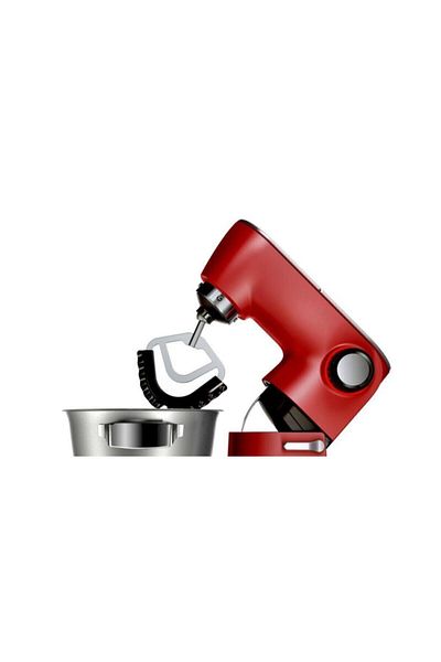 Bosch طقم خلاط MUM9A66R00 1600 واط 5.5 لتر مطبخ شيف أحمر 081Hseri