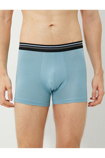 Koton Set boxer din 3 piese cu model geometric, talie elastică