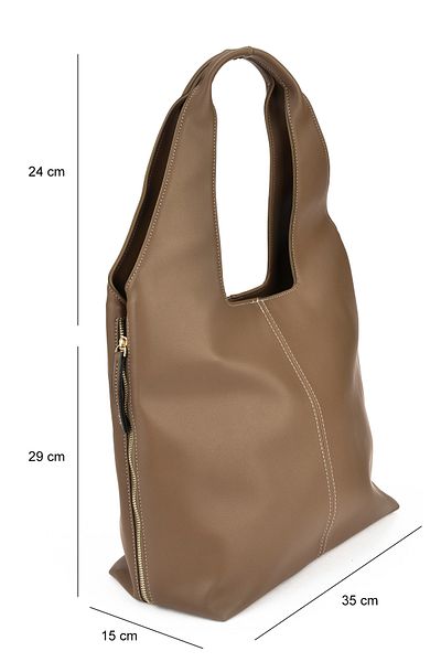 Ziya Γυναικείο σακίδιο πλάτης Mink - 143445Z310