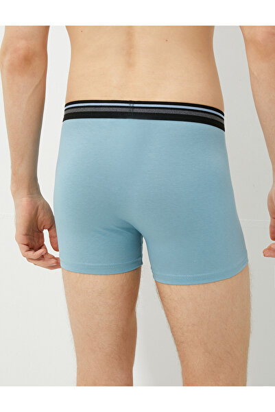 Koton Σετ μπόξερ 3 τεμαχίων με γεωμετρικό σχέδιο ελαστική μέση