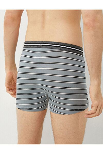 Koton Σετ Boxer 3 τεμαχίων με ελαστική μέση