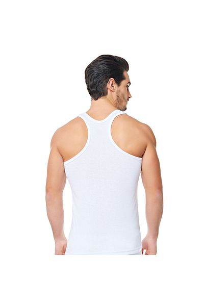 ENTAHA Seher Ribana Sports Undershirt 6 Pieces White