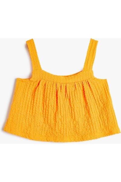 Koton Tanktop - Relaxed Fit Short Sleeve