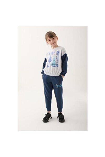 U.S. Polo Assn. FROZEN KIZ ÇOCUK EŞOFMAN TAKIMI