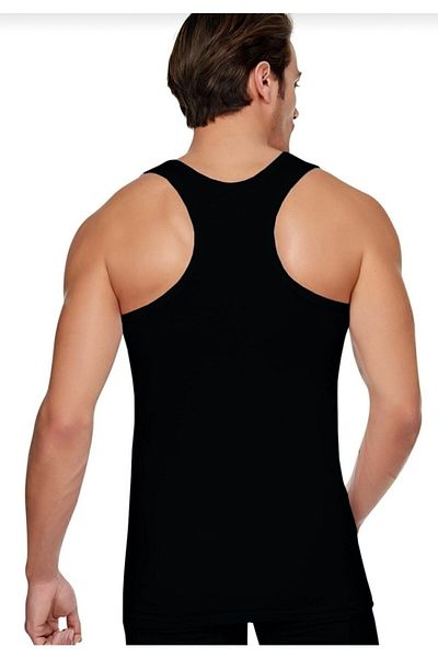 KEYAL Athlete Rambo Men's Undershirt Cotton 3 Pack 0118