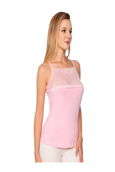 Modaley Giyim Γυναικείο εσώρουχο 6 τεμαχίων με φαρδύ λουράκι από τούλι Standard Size -ml01