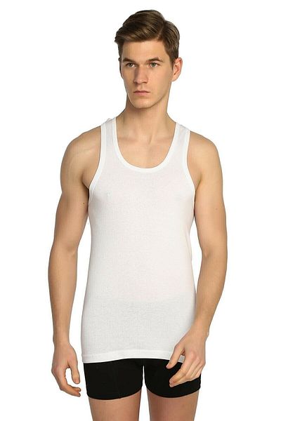 SİERNA Men's Combed Cotton Undershirt 12 Pack Economical Srn-001308