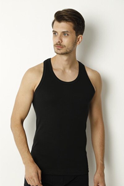 Modaley Giyim Ανδρικό μονόστηθο αθλητικό (rambo) μονόστηθο 100% βαμβάκι