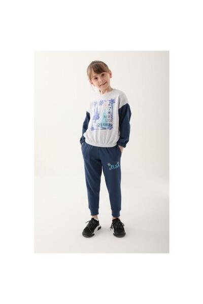 U.S. Polo Assn. Frozen Kız Çocuk Eşofman Takımı