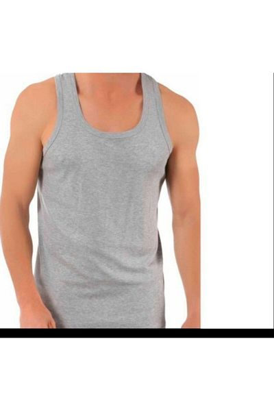 MODA YILDIZ 12 Colorful Men's Undershirts