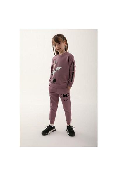 U.S. Polo Assn. Minnie Mouse Girl's Tracksuit Set