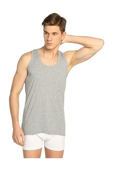 SİERNA 10'Lu Men's 100% Cotton Combed Cotton Undershirt Imkanli Srn-001267