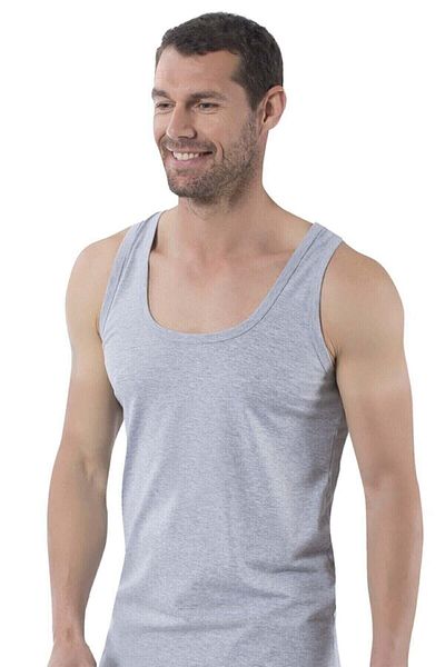 SİERNA Nazar Yıldız Men's Undershirt 100% Cotton Srn-001473