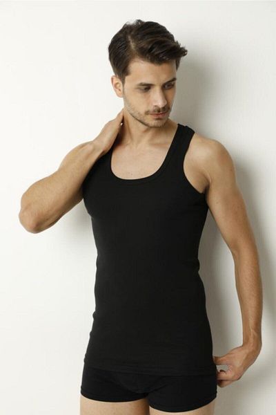 Modaley Giyim Men's Rib Athlete 100% Cotton