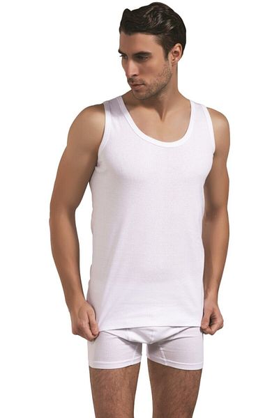 Modaley Giyim Bodysofts Men's Combed Cotton 100% Cotton