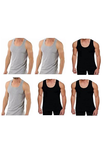 Modaley Giyim Baytaş 6-Piece Tank Top