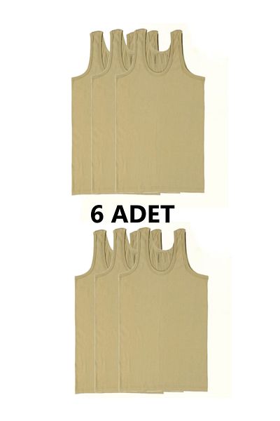MODA YILDIZ 6-Piece Army Green Athlete Set
