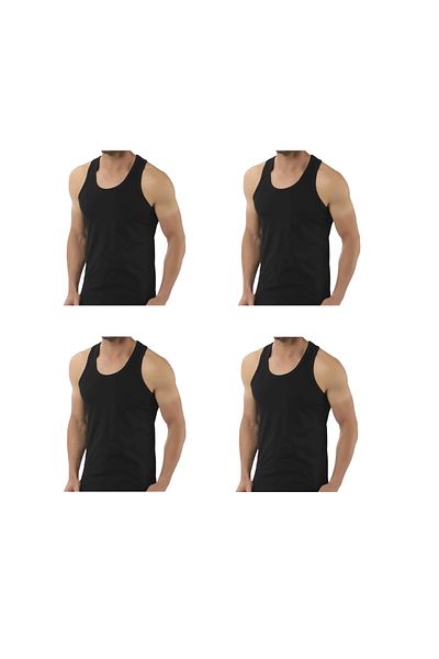 SİERNA 4 Color Male Tank Top Srn-001261