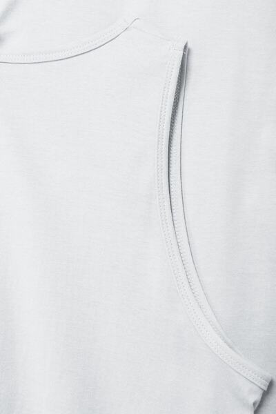 MODA YILDIZ Men's Combed Cotton Undershirt, Pack of 6, 100% Cotton