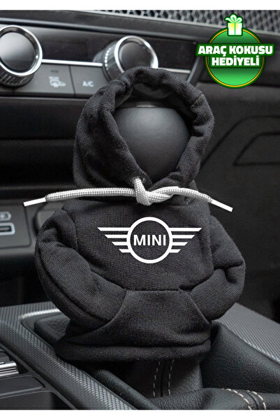 Freeyez Mini Cooper Logo Black Gear Shift Hoodie Car Gear Shift Outfit Shifte...