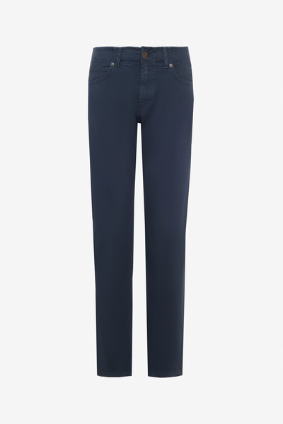 Lee Slim Fit Dar Kesim Normal Bel Dar Paça Lacivert Extreme Motion Pantolon