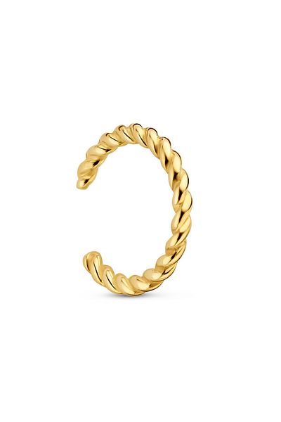 Beloro Jewels Navigli Alani 9-Karat-Ohrmanschette BO370014