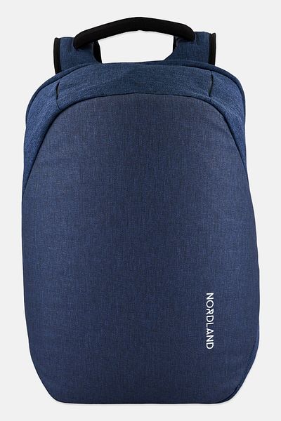 Nordland Men Brand Logo Anti Theft Backpack 48 H x 36 L x 15 W cm, Navy