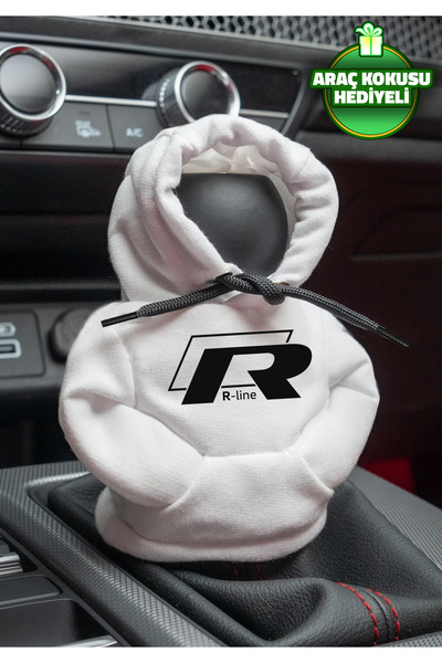 Freeyez For Volkswagen Gti White Gear Shift Hoodie Car Gear Shift Outfit Shif...
