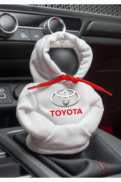 Genel Markalar Toyota Beyaz Vites Hoodie Araç Vites Kıyafeti Vites Poları Oto...
