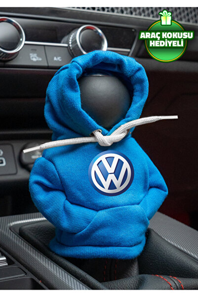 Freeyez Volkswagen Mavi Vites Hoodie Araç Vites Kıyafeti Vites Poları Oto Aks...