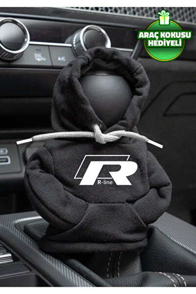 Generic Brand For Volkswagen R-Line Black Gear Shift Hoodie Car Gear Shift Ou...