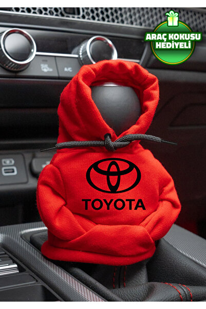 Freeyez Toyota Red Gear Shift Hoodie - Car Gear Shift Clothing, Fleece, Auto ...