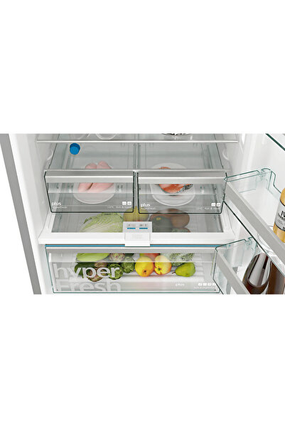 Siemens KG56NLBE0N E Enerji Sınıfı No-Frost 508 LT Alttan Donduruculu Buzdolabı