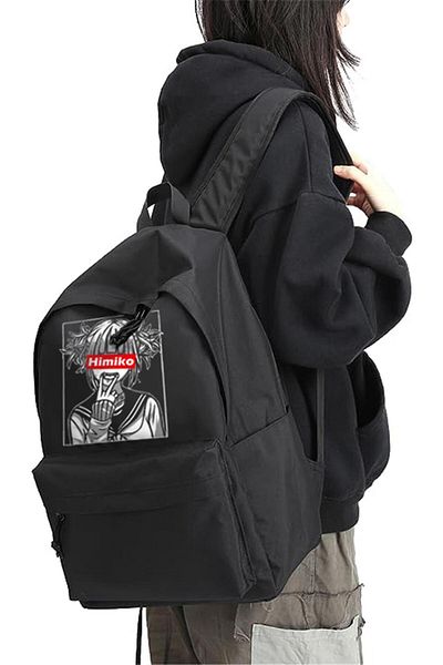 Aesthia Σακίδιο πλάτης Unisex με στάμπα MINGALONDON Anime Himiko Toga