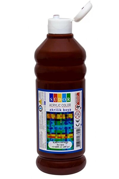 Südor Akrilik Boya 500 ml Kahverengi