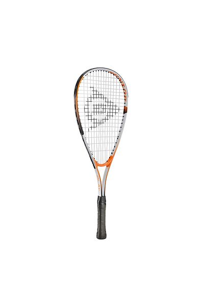 DUNLOP Sports Fun Mini Junior Squash Racket (5-7 Years), Red