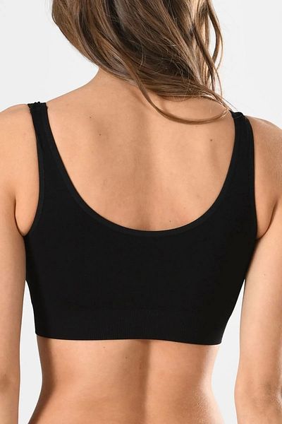 DEFNADA Miss Fit 11027 Thick Strap Bustier with Pads