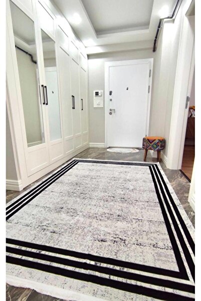 Reform Halı Trend Koleksiyonu 1311 Siyah Makine Halısı