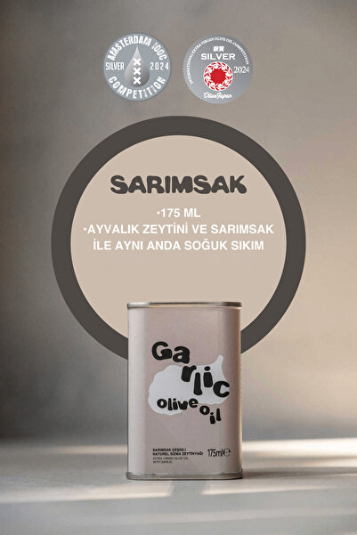 Roda Farm Sarımsak Çeşnili Natürel Sızma Zeytinyağı 175 ml