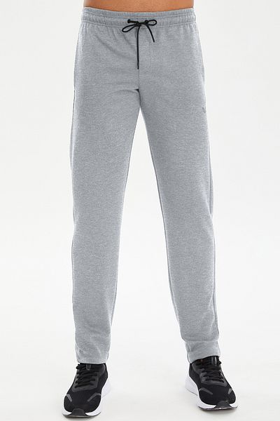 bilcee Peak Men's Dark Gray Pocket Sweatpants 7026