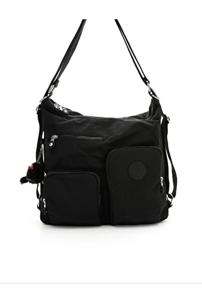 eflanmoda rucsac și geantă de umăr din material impermeabil sanmorris