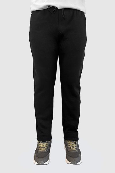 bilcee Peak Men's Black Pocket Sweatpants 7026