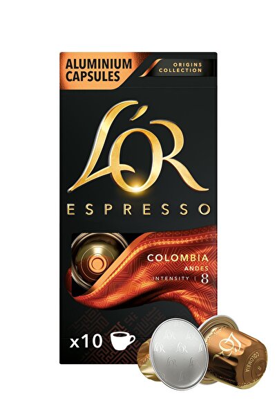 L'OR Espresso Origin COLOMBIA X 100 Adet Kapsül