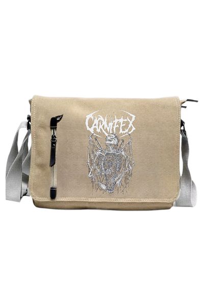 DEEFWEAR Geantă/Gantă Poștaș Imprimată Curea și buzunare reglabile