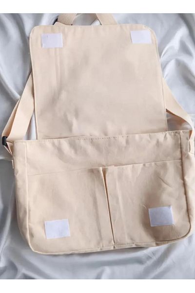 DEEFWEAR Geantă/Gantă Poștaș Imprimată Curea și buzunare reglabile