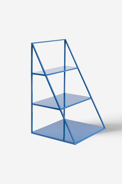 Rarart Concept Blue Pyramid 3 Tier Metal Organizer - Ράφι πολλαπλών χρήσεων - Stardust