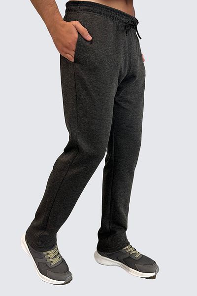 bilcee Peak Men's Anthracite Pocket Sweatpants 7026