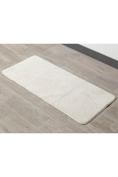 Tendance Double Sink Anti-Slip Microfiber Bathroom Mat 50 x 120cm
